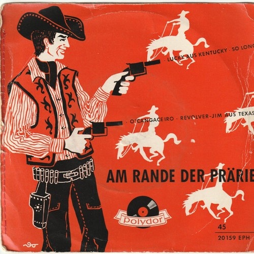 7", EP, Mono Various - Am Rande Der Prärie