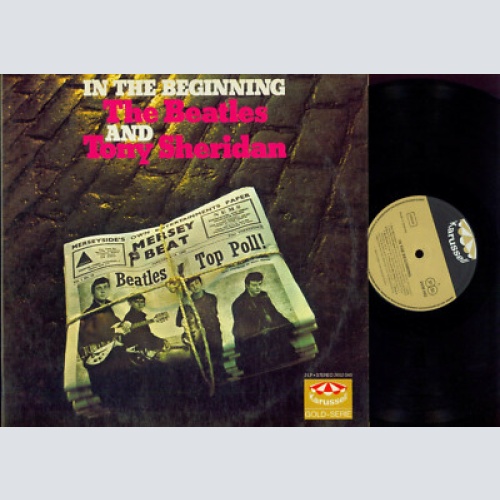 LP--The Beatles And Tony Sheridan – In The Beginning // 2652045