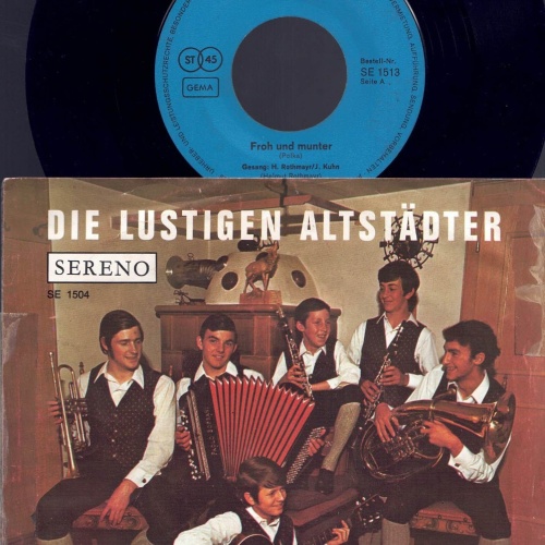 7", Die lustigen Altstädter   Froh und munter