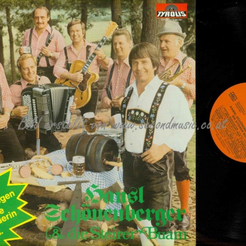 LP-- Hansl Schönenberger & Die Steirer Buam/   NM