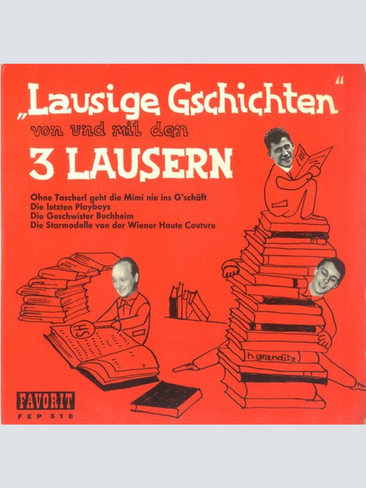 7", EP Die 3 Lauser - Lausige Gschichten