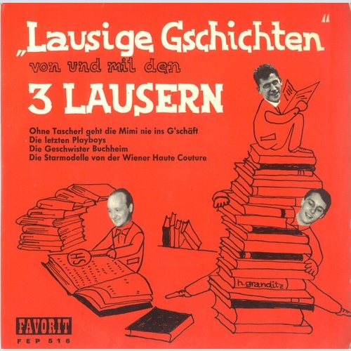 7", EP Die 3 Lauser - Lausige Gschichten