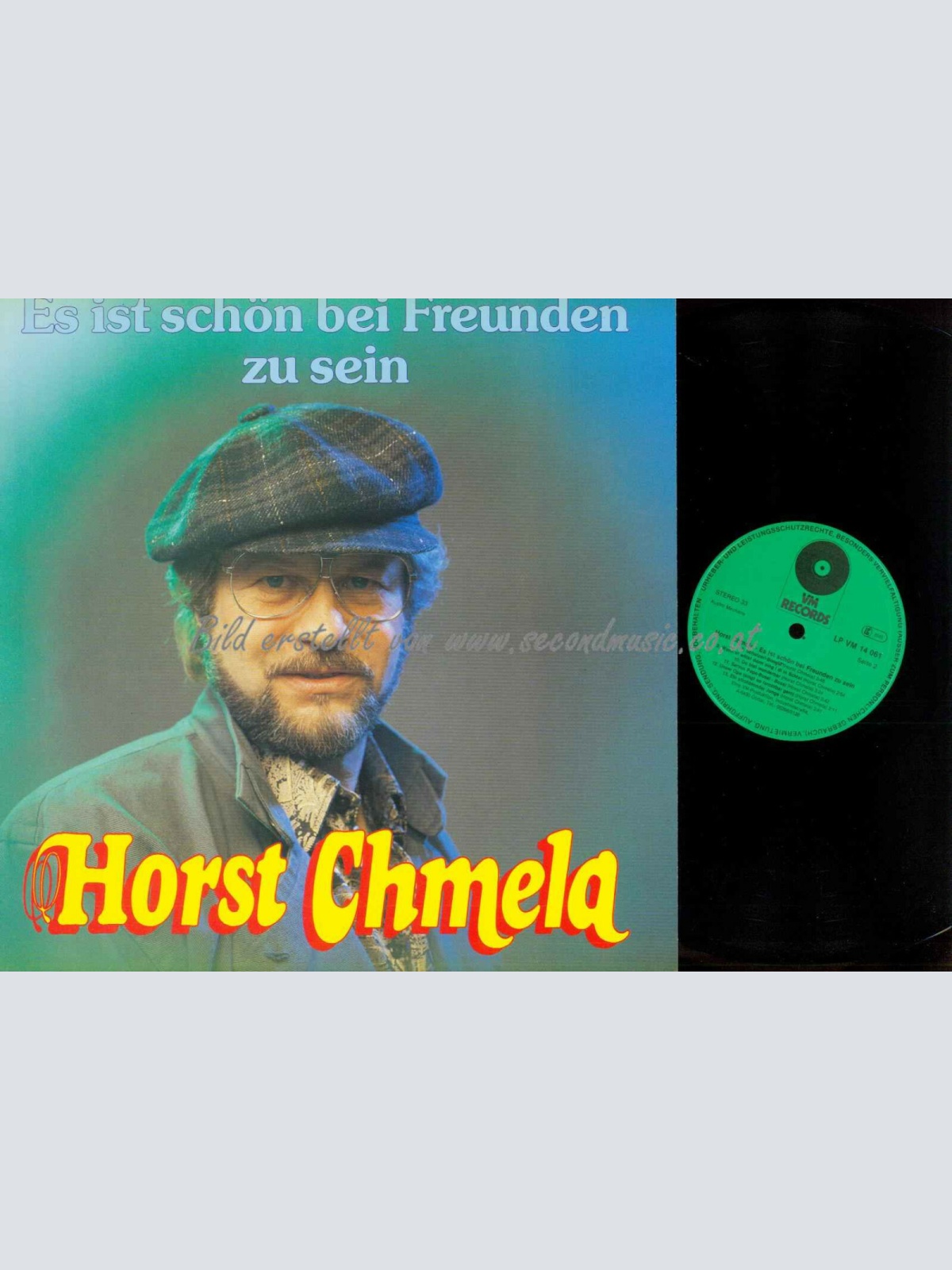 LP--Horst Chmela – Es Ist Schön Bei Freunden Zu Sein /   NM