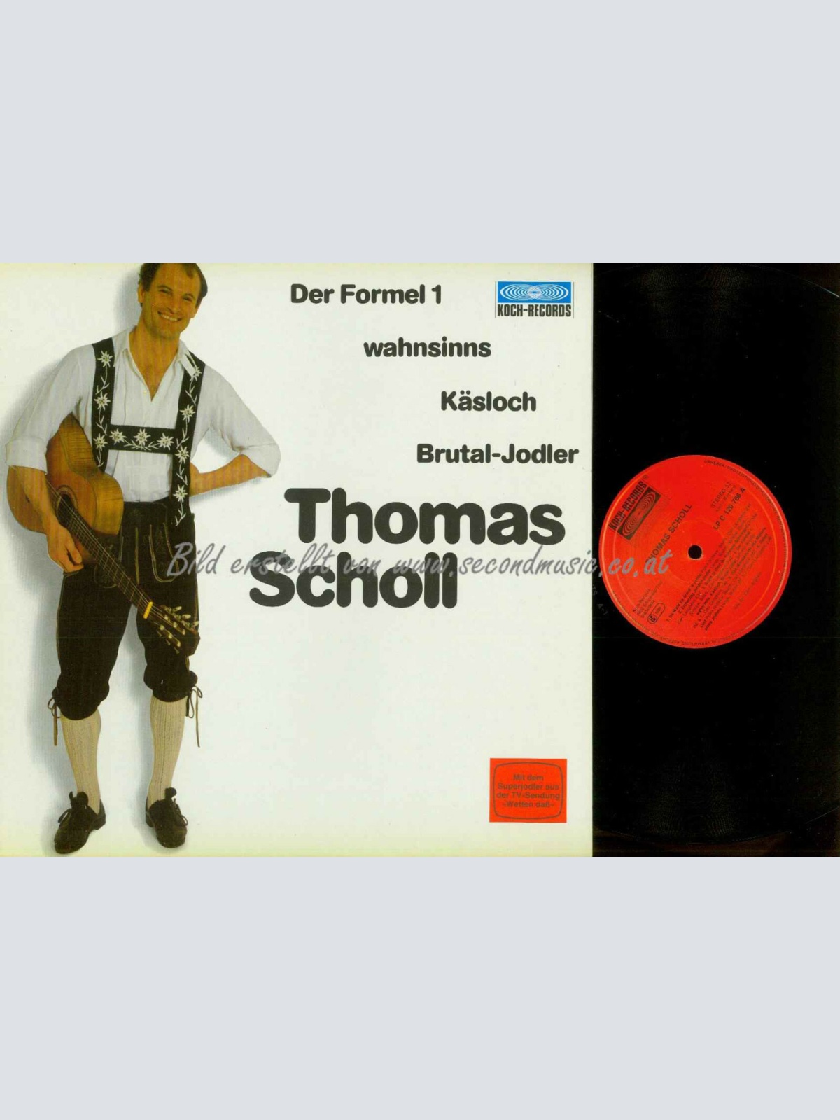 LP-- Thomas Scholl---  Der Formel 1  /   NM