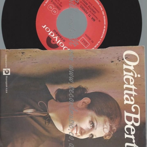 7"  Orietta Berti  Ritorna Amore