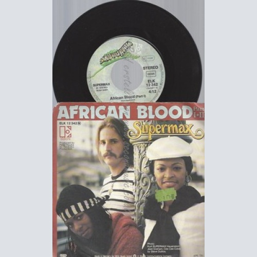 7"SUPERMAX--AFRICAN BLOOD