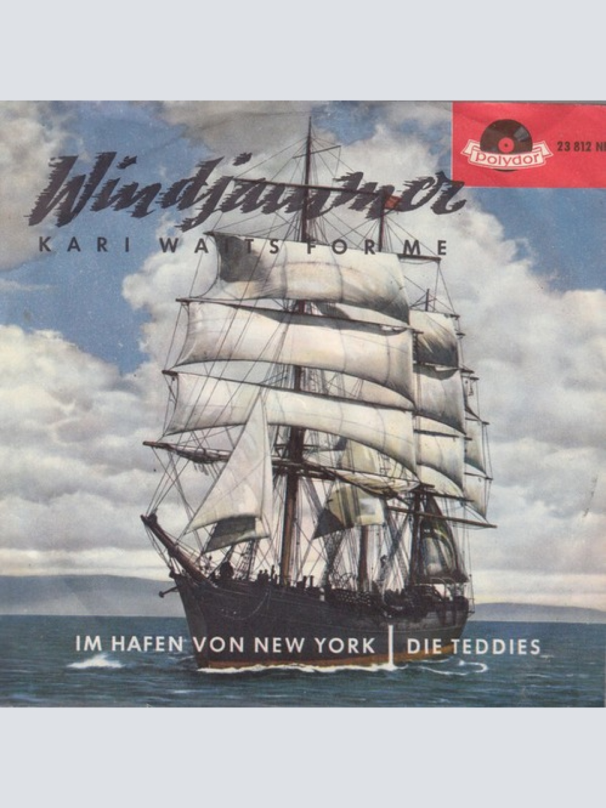 7", Single, Mono Die Teddies, Ralf Paulsen - Kari Waits For Me