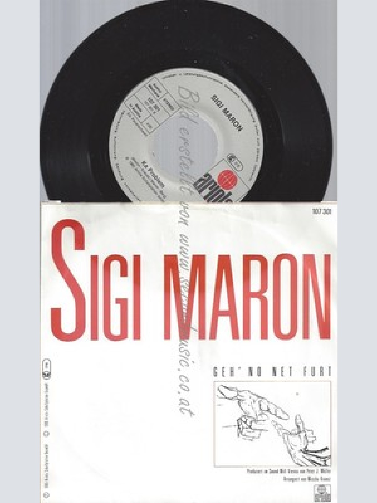 7"SIGI MARON--GEH NO NET FURT