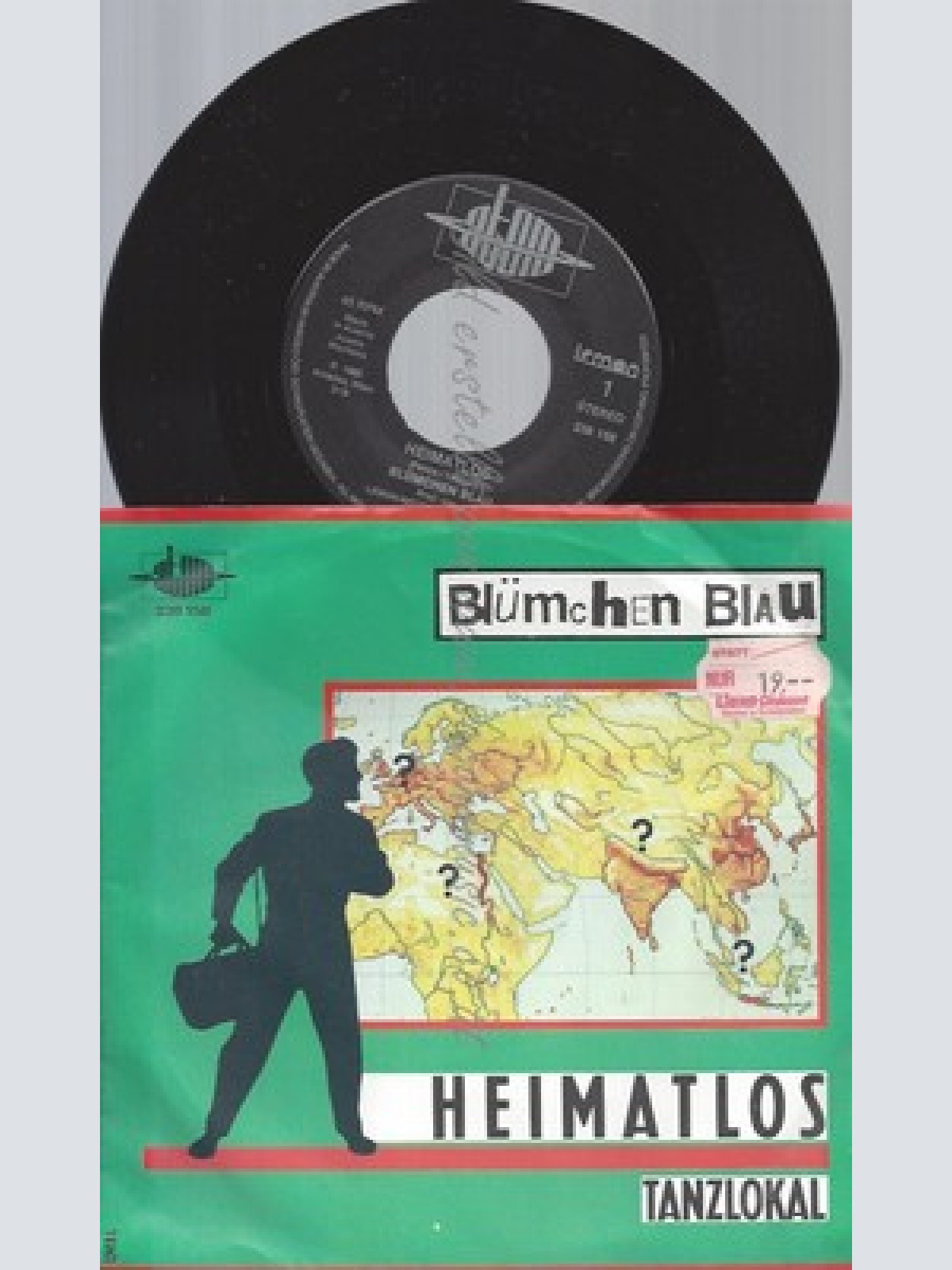 7"BLÜMCHEN BLAU--HEIMATLOS