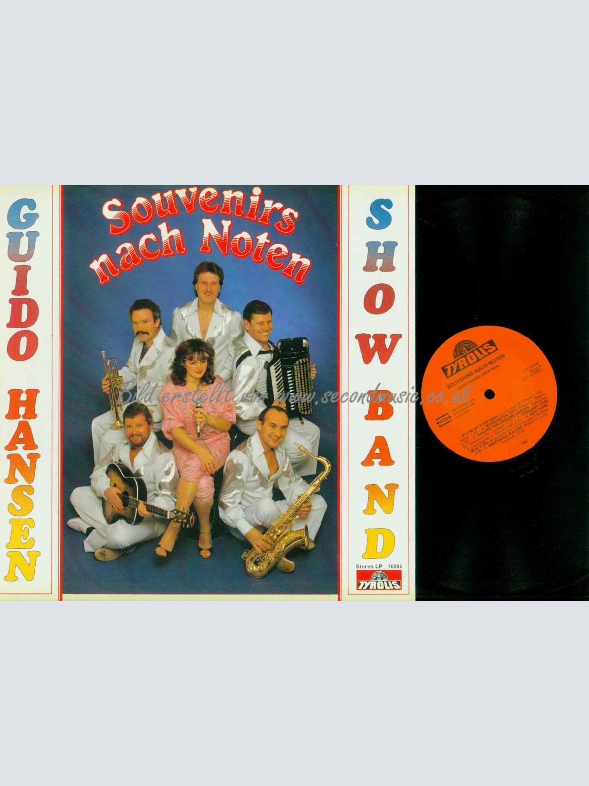 LP-- Guido Hansen-- Show Band  / NM