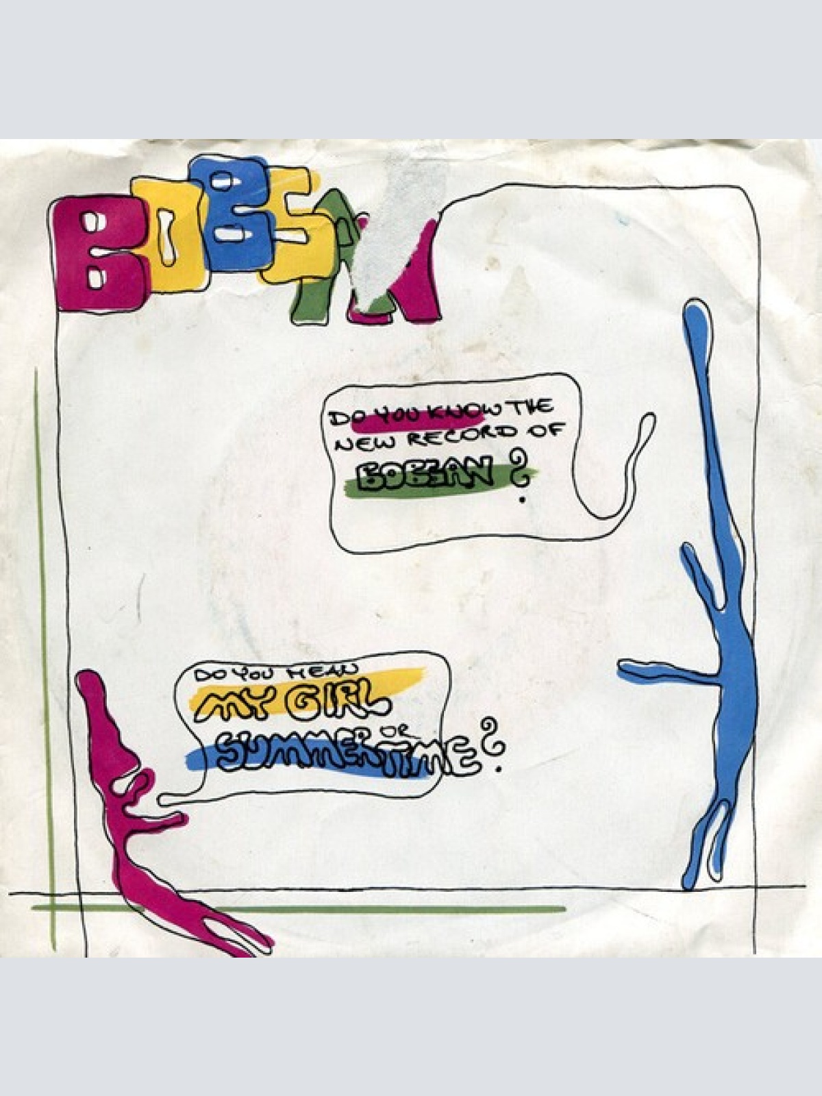 7", Single Bobsan (2) - My Girl / Summertime
