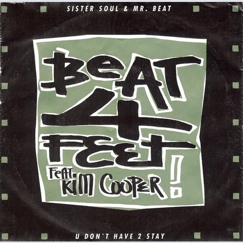 7", Single Beat 4 Feet Feat. Kim Cooper - Sister Soul & Mr. Beat