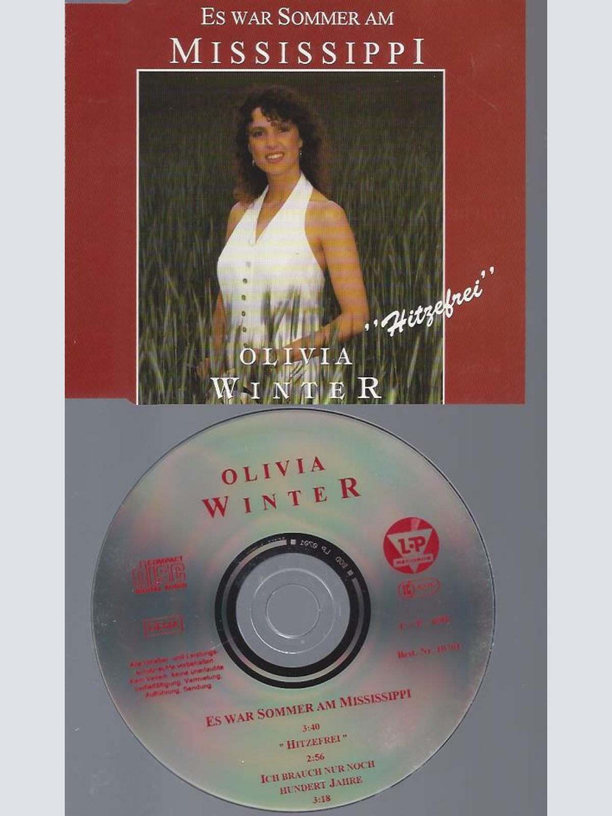 CD --Olivia Winter  Es war Sommer am Mississippi