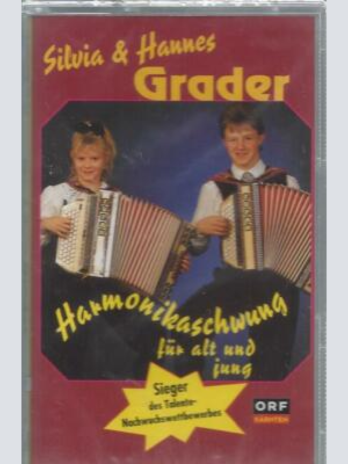 MC--Silvia & Hannes Grader --Harmonikaschwung für alt und Jung