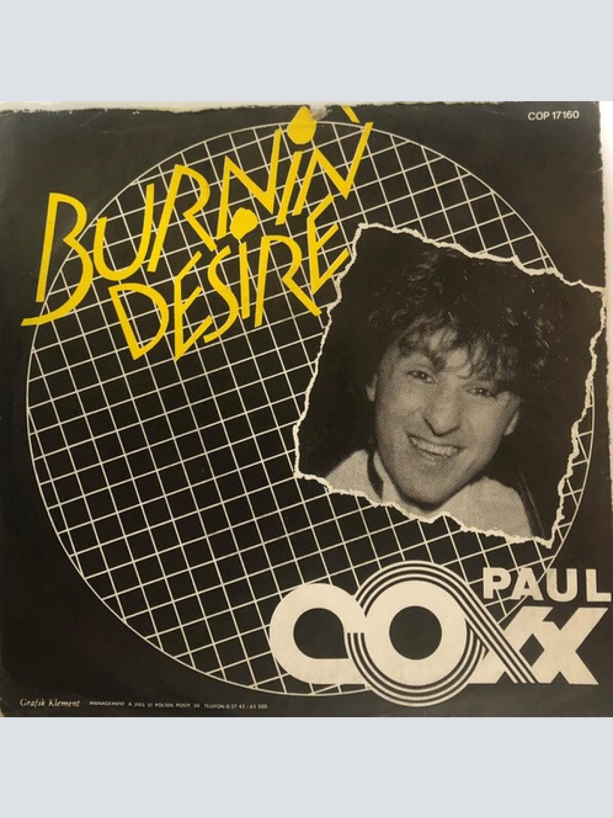 7" Paul Coxx - Burnin' Desire