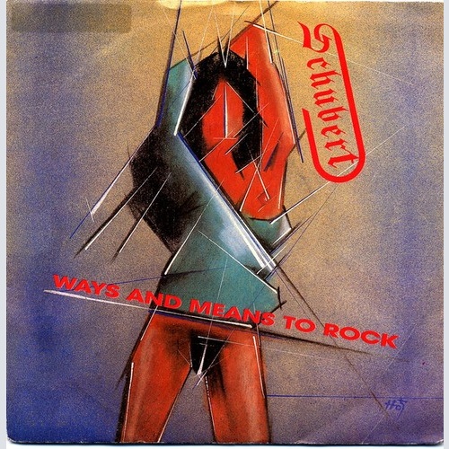 7", Single Schubert (3) - Ways And means to Rock
