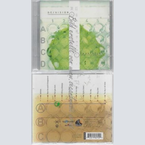 CD--DE/VISION--DEVOLUTION -DELUXE EDITION-