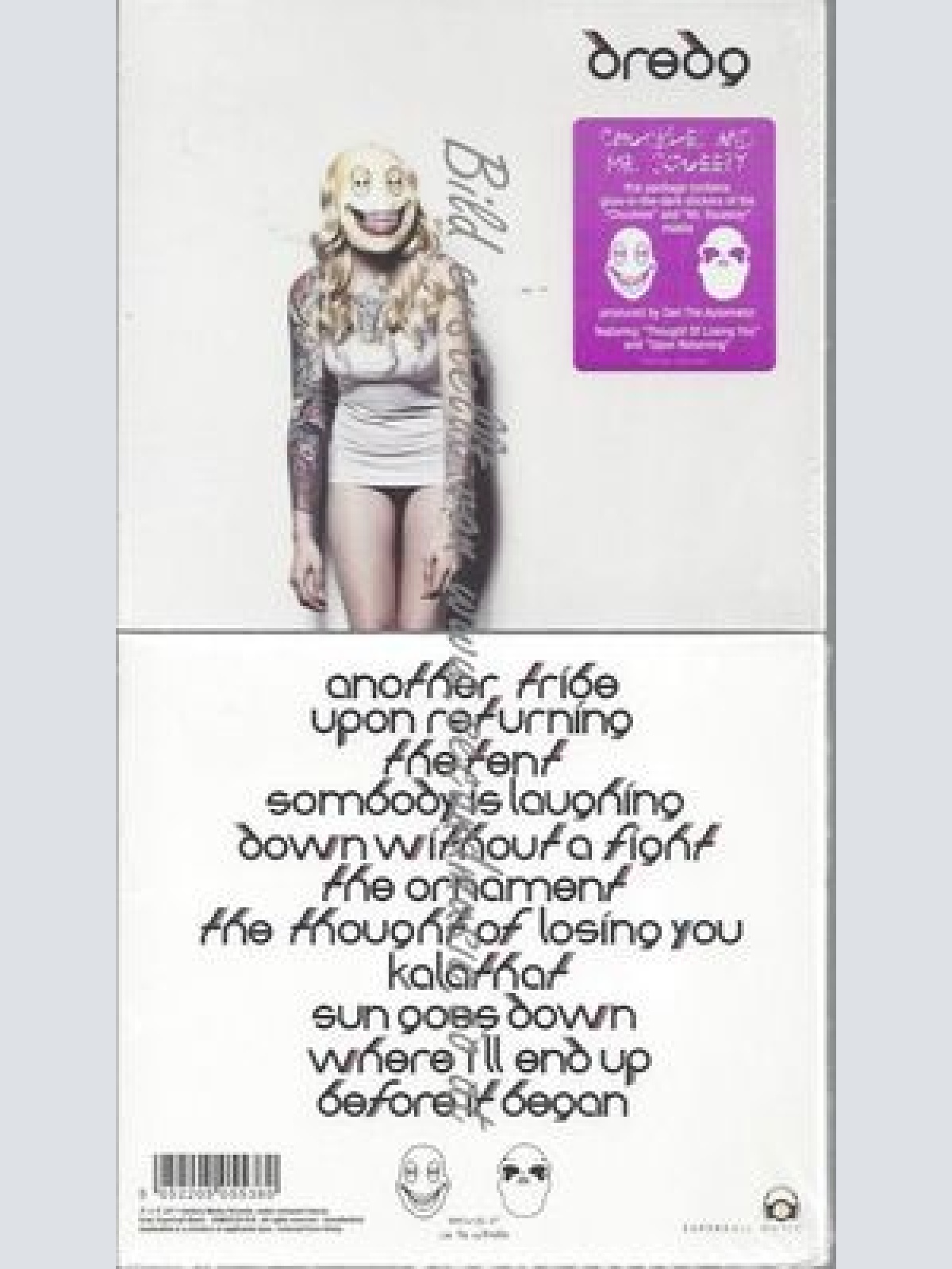 CD--DREDG--CHUCKLES & MR.SQUEEZY |