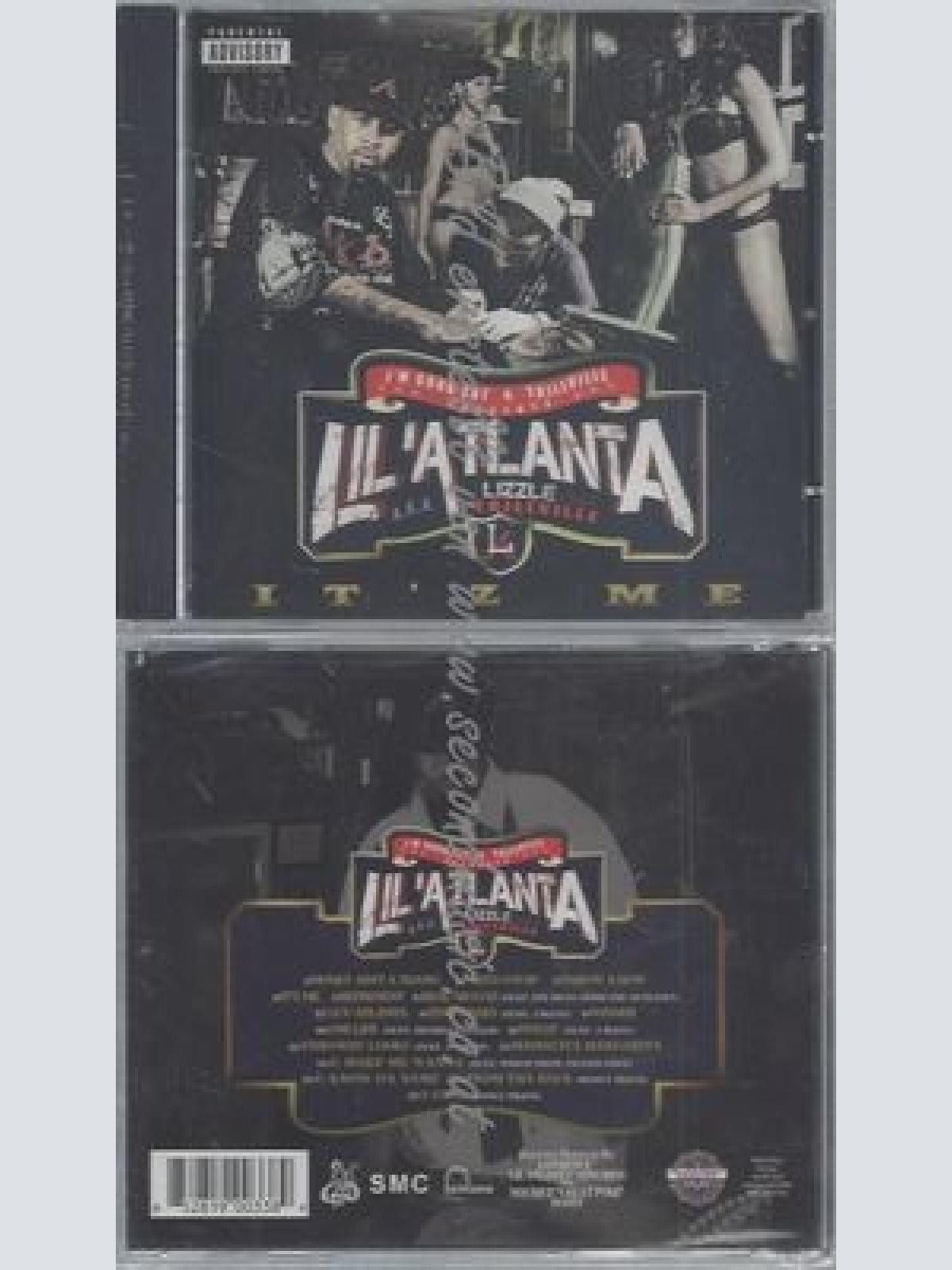 CD-- Lil' Atlanta ?– It'z Me