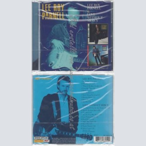 CD--LOVE WITHOUT MERCY - ON -/ PARNELL,LEE ROY-2 ALBUMS