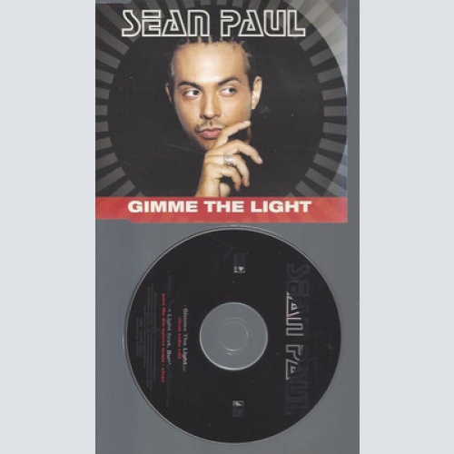 CD-SEAN PAUL GIMME THE LIGHT-PROMO