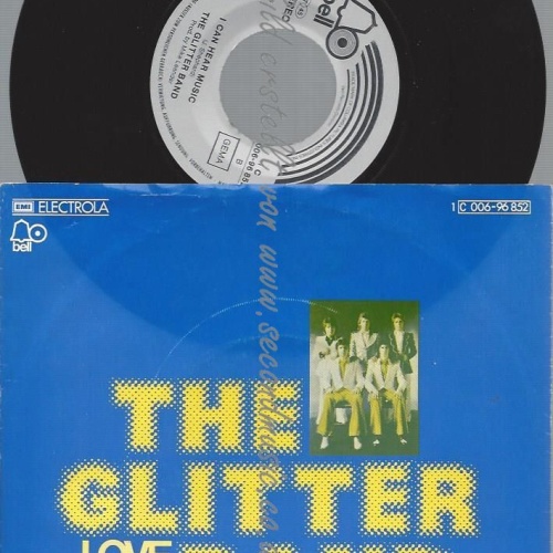 7"  The Glitter Band  Love In The Sun