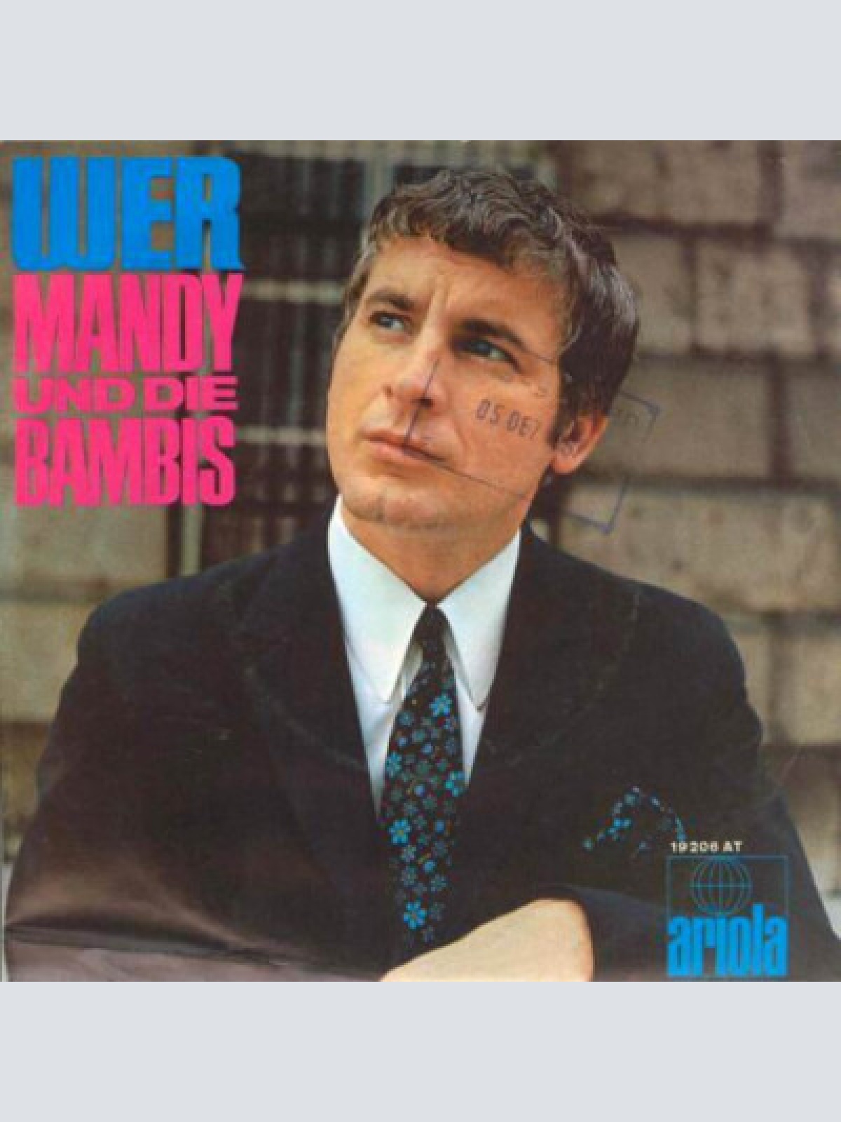 7", Single, Mono Mandy Und Die Bambis - Wunder Dieser Winternacht / Wer