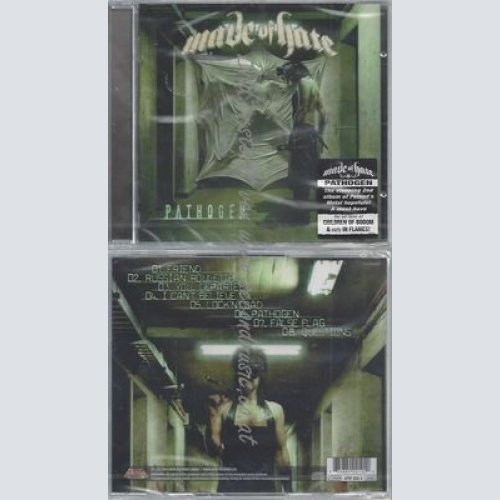 CD--MADE OF HATE--PATHOGEN