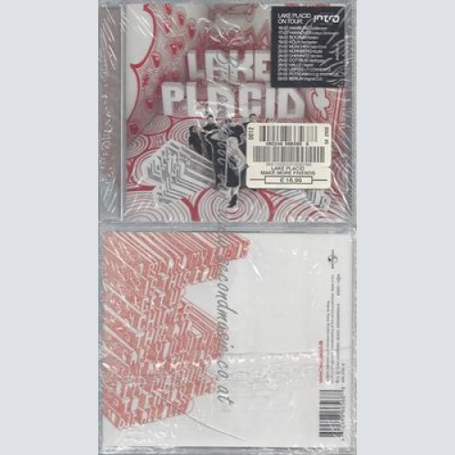 CD--LAKE PLACID--MAKE MORE FRIENDS