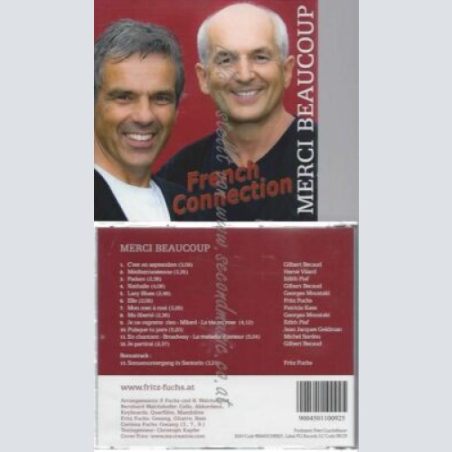 CD--FRENCH CONNECTION | --MERCI BEAUCOUP