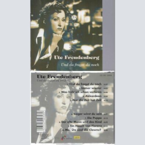 CD--FREUDENBERG,UTE | --UND DA FRAGST DU NOCH