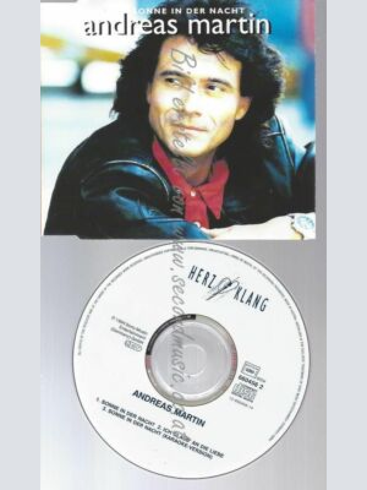 CD--ANDREAS MARTIN | --SONNE IN DER NACHT (INCL. KARAOKE, )