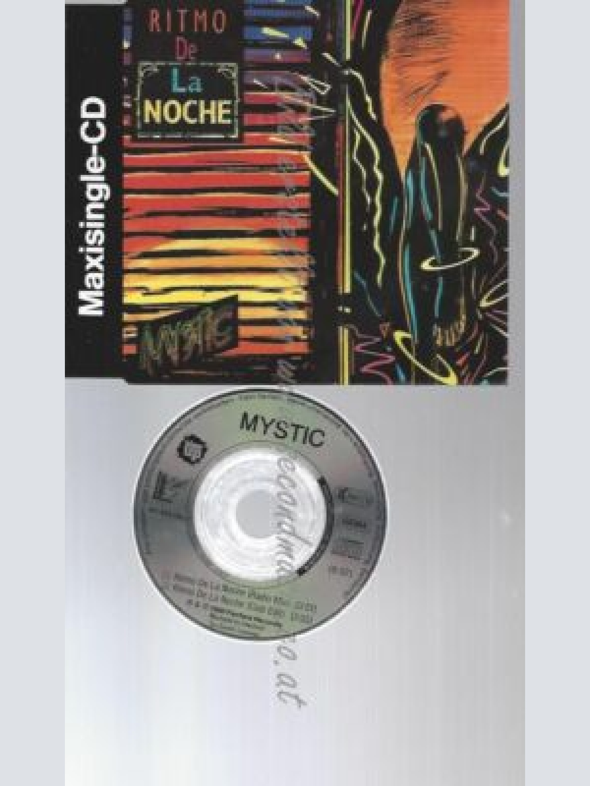 CD--MYSTIC | --RITMO DE LA NOCHE 3"