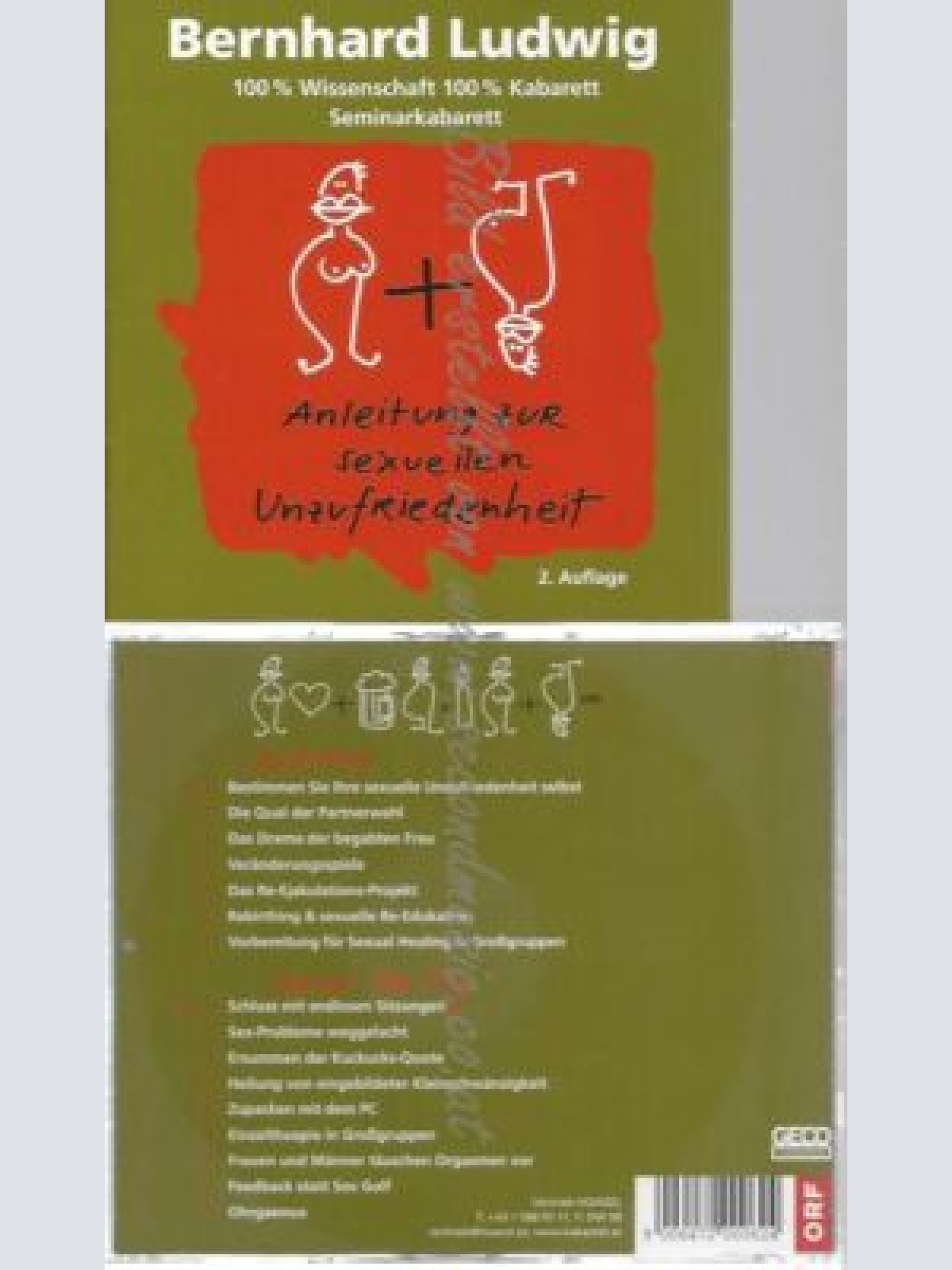 CD--BERNHARD LUDWIG  -ANLEITUNG ZUR SEXUELLEN UNZUFRIEDENHEIT