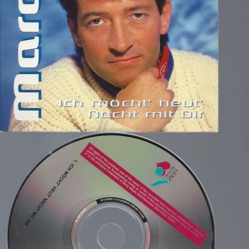 CD -Claus Marcus  Ich möcht heut Nacht mit Dir  // Promo