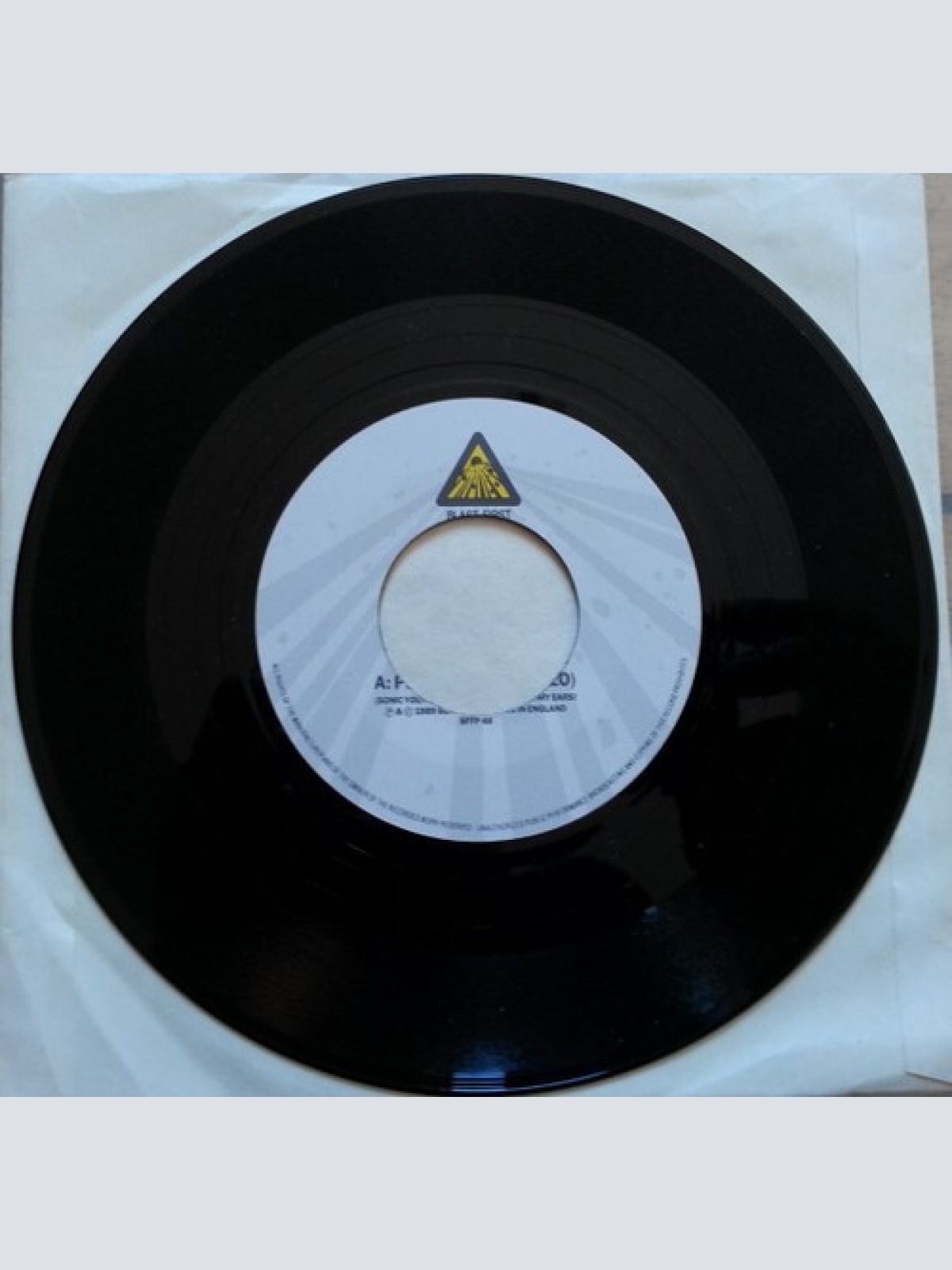 7", Promo, Juk Sonic Youth - Providence
