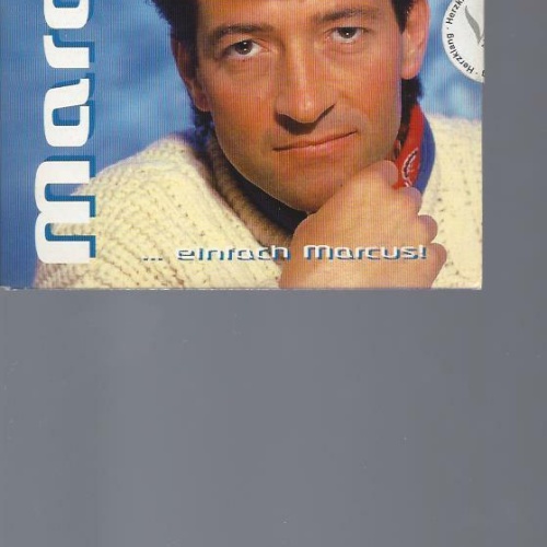 CD -Claus Marcus   einfach Marcus ! // Promo