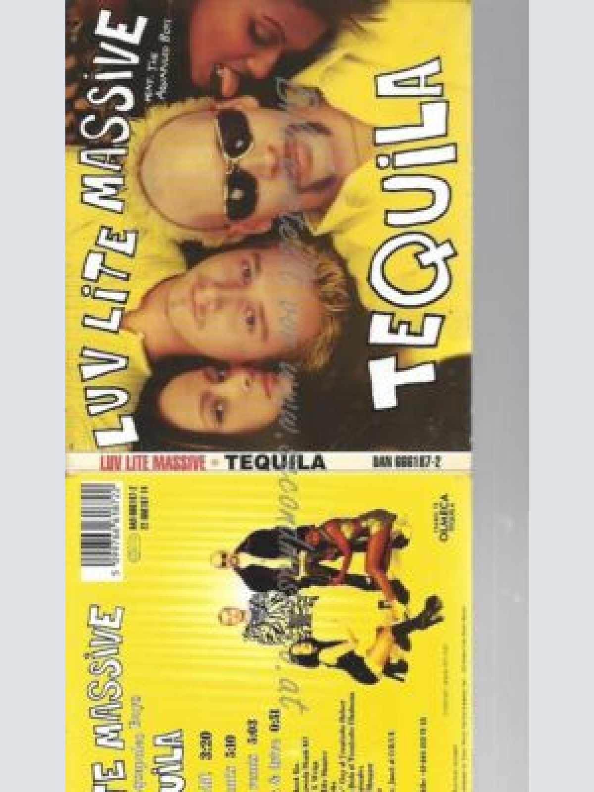 CD--LUV LITE MASSIVE | --TEQUILA