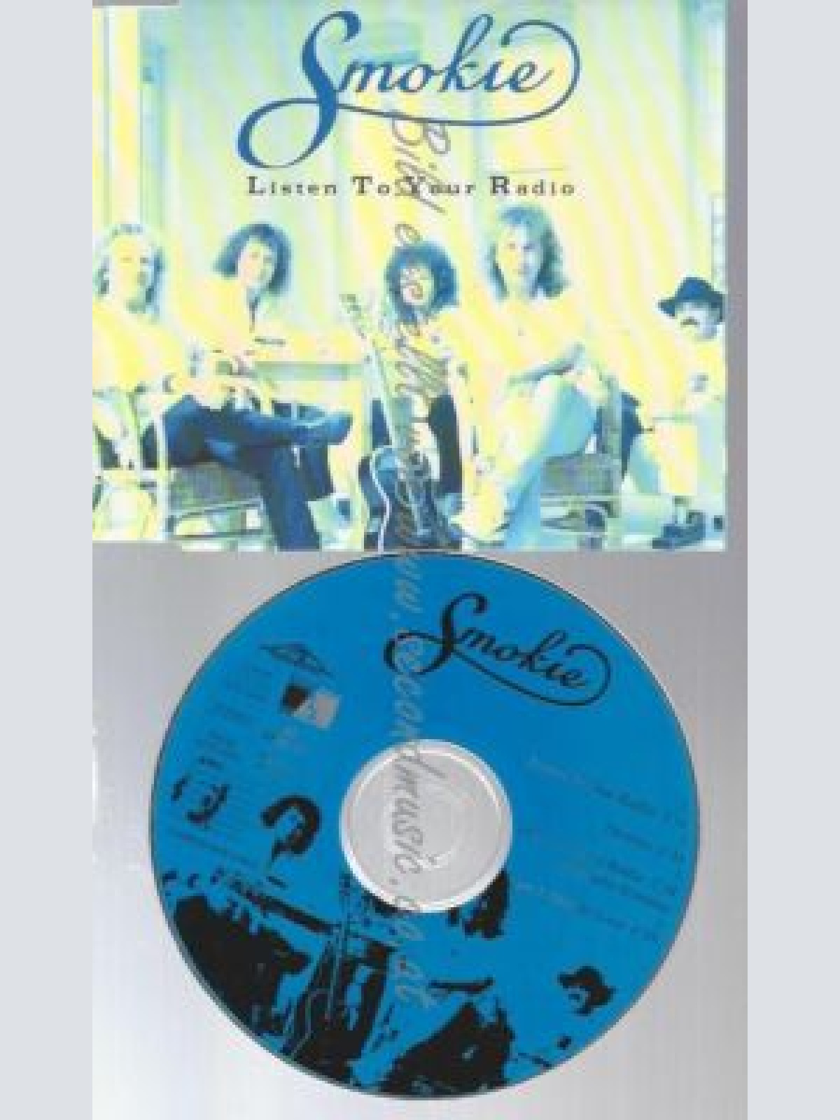 CD-- Smokie  Listen To Your Radio