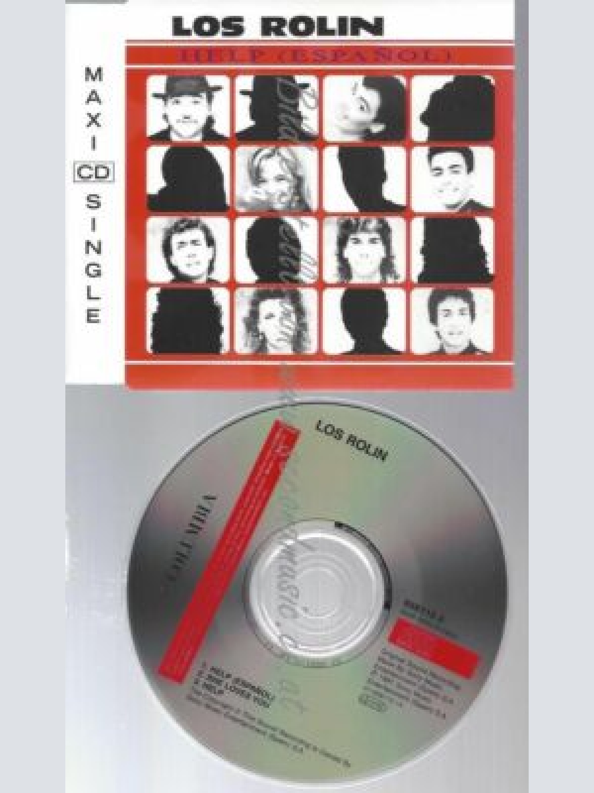 CD--LOS ROLIN--HELP (ESPANOL)