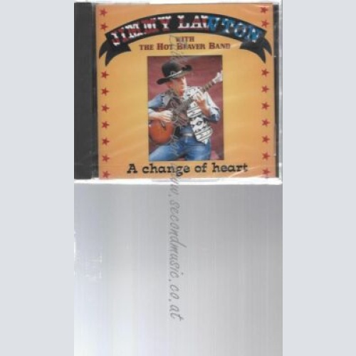 CD--JIMMY LAWTON | --A CHANGE OF HEART