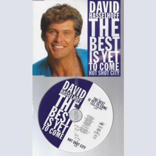 CD--)/ DAVID HASSELHOFF | --BEST IS YET TO COME (