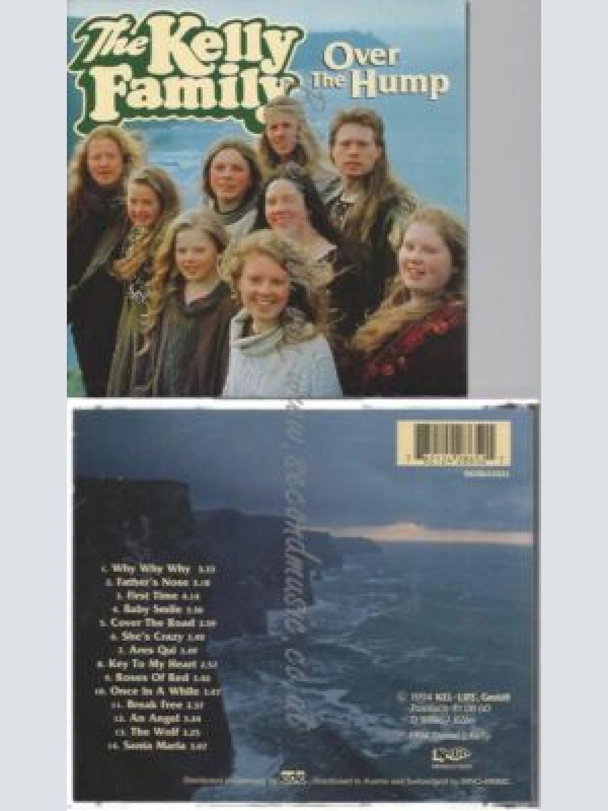 CD--KELLY FAMILY | --OVER THE HUMP ()