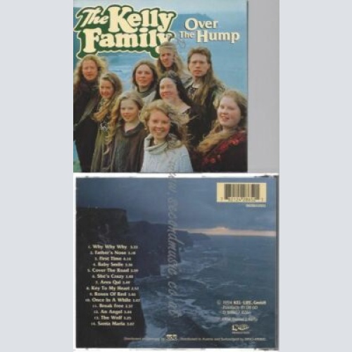 CD--KELLY FAMILY | --OVER THE HUMP ()