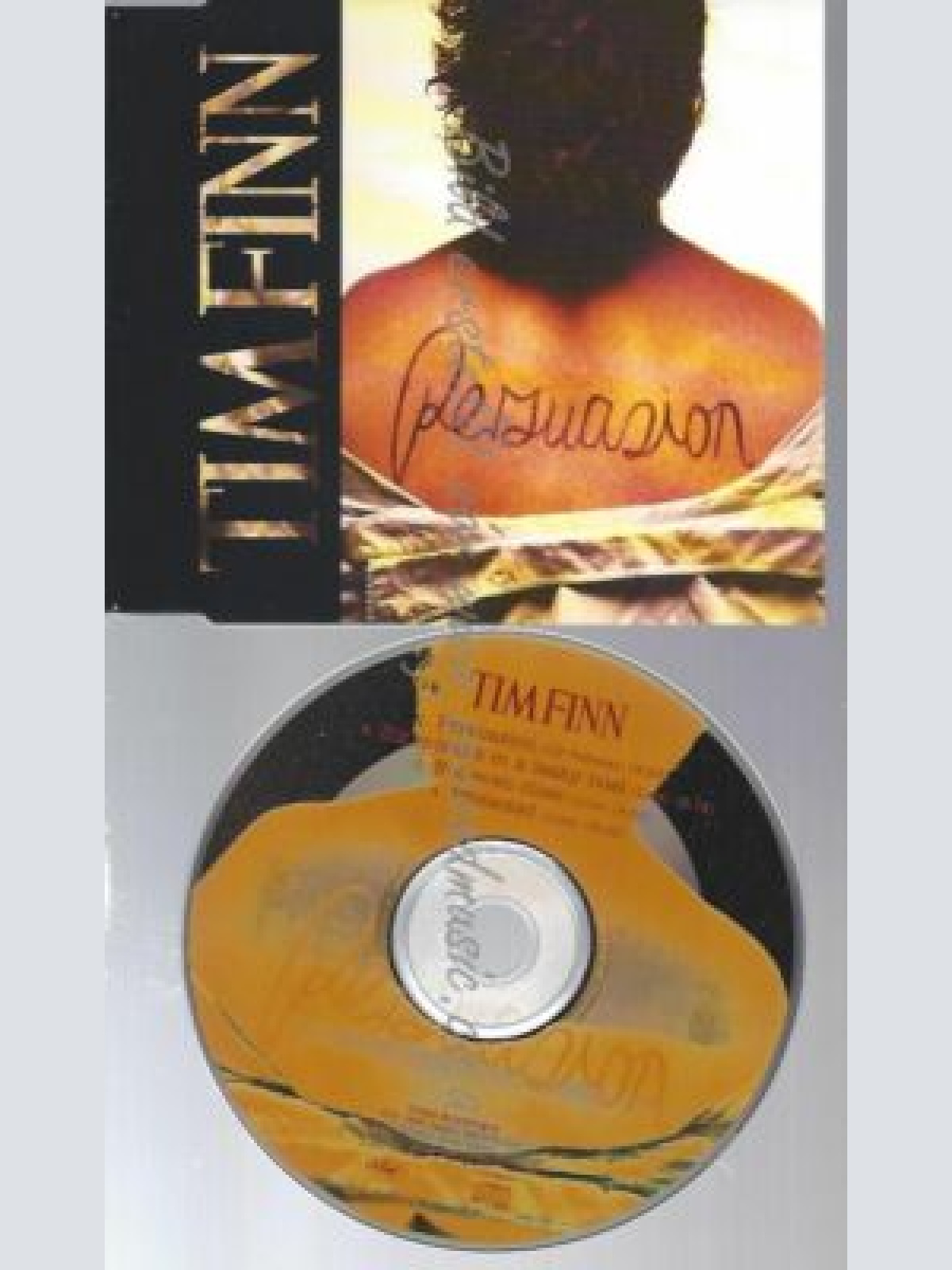 CD--TIM FINN | --PERSUASION