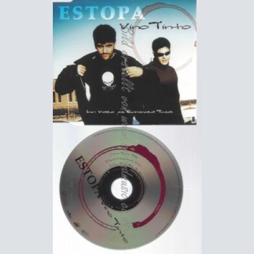 CD-- Estopa  Vino Tinto