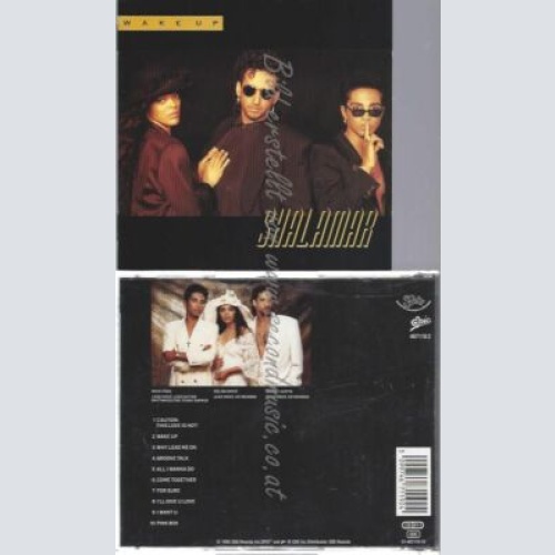 CD--SHALAMAR | --WAKE UP ()