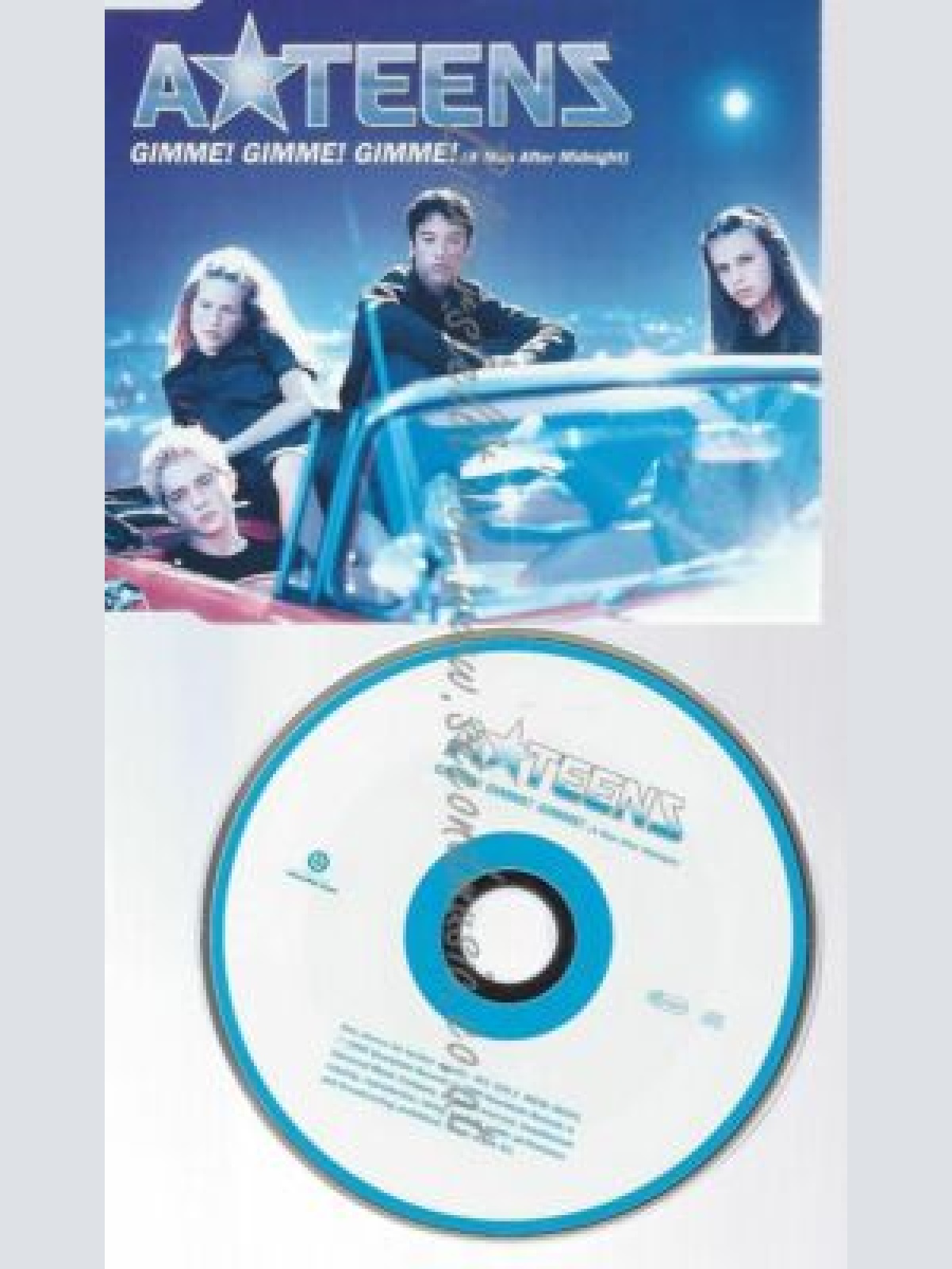 CD--A*TEENS | --GIMME GIMME GIMME