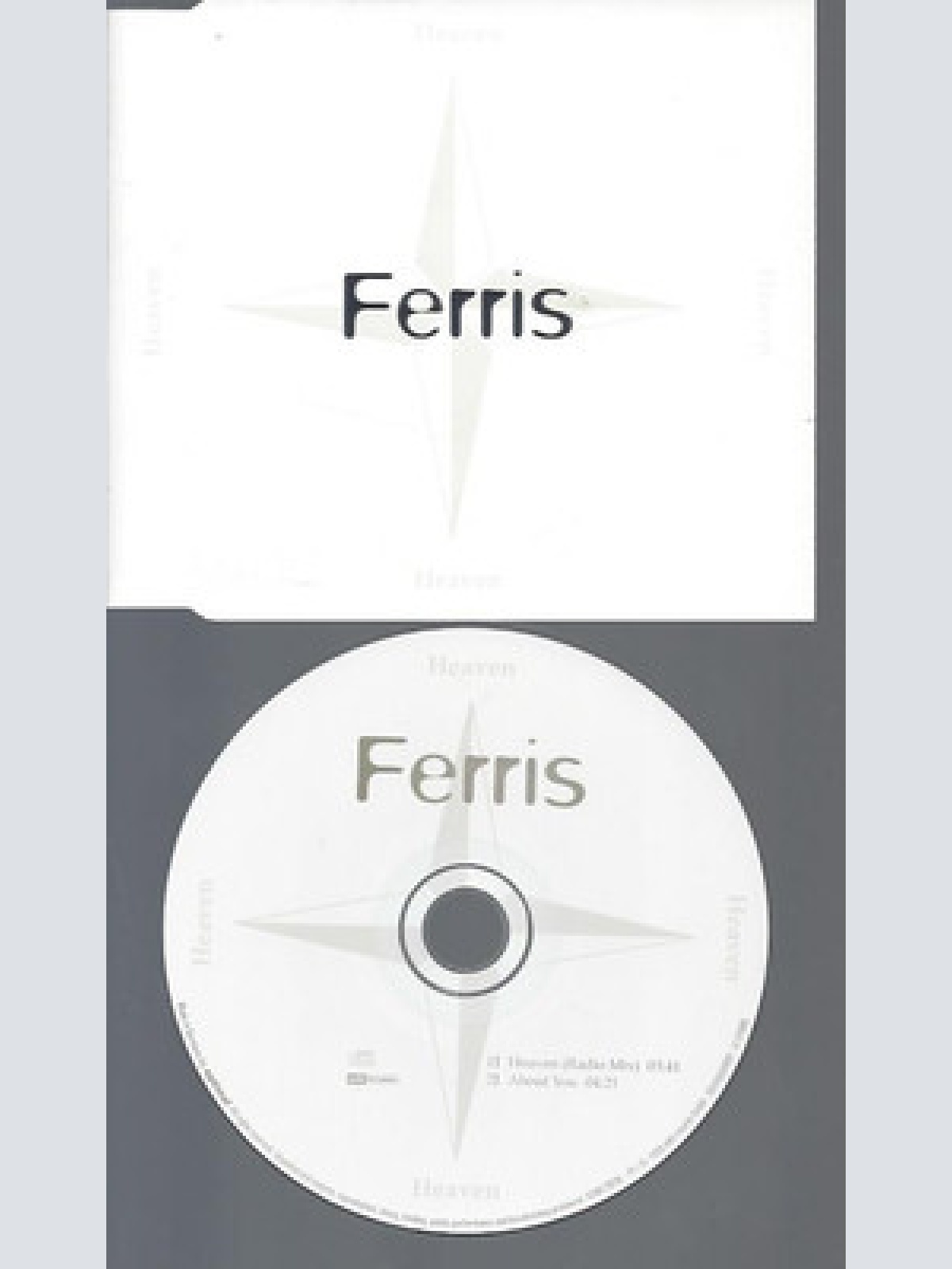 CD-FERRIS--HEAVEN--PROMO