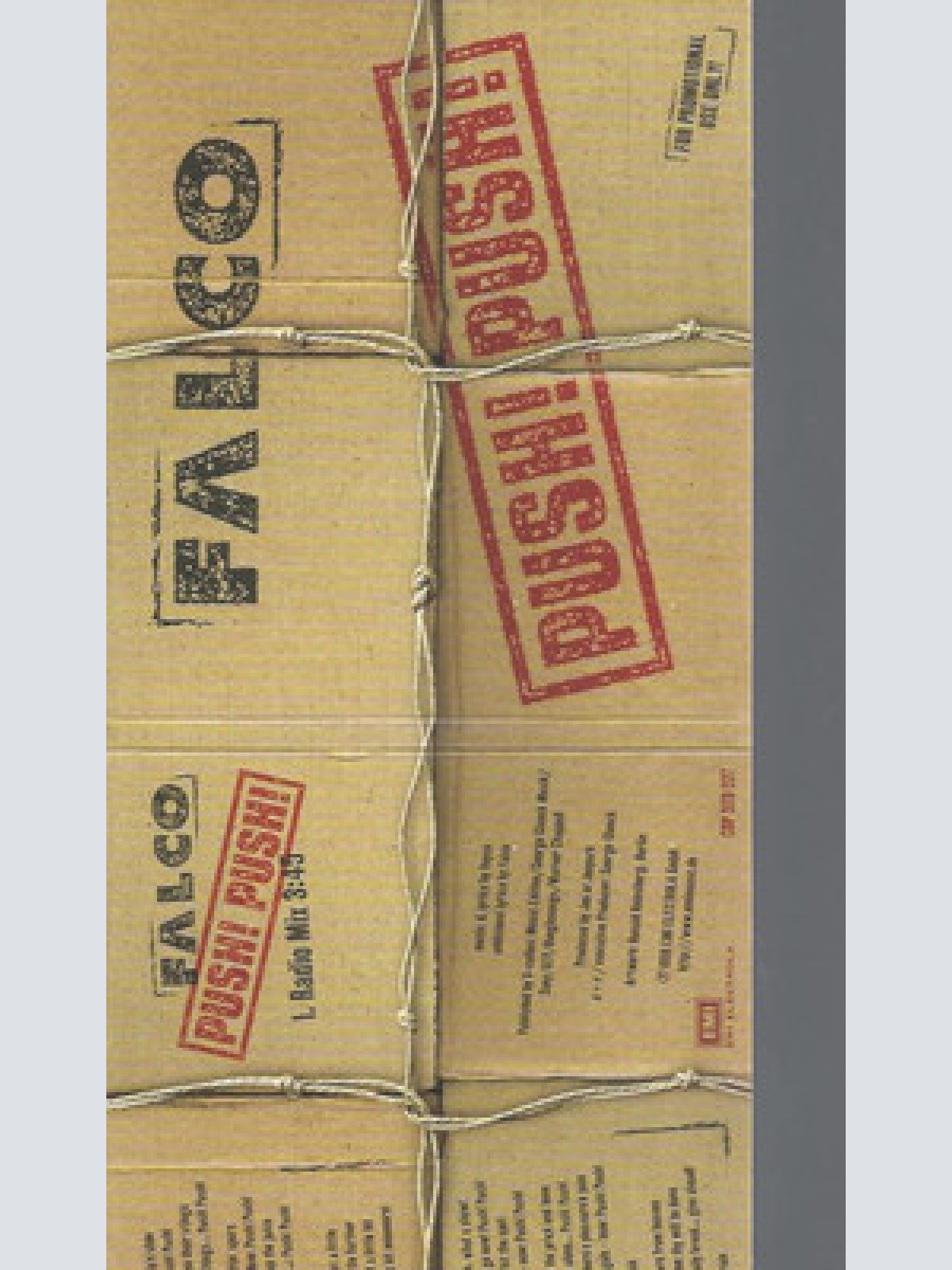 CD-FALCO PUSH PUSH--PROMO